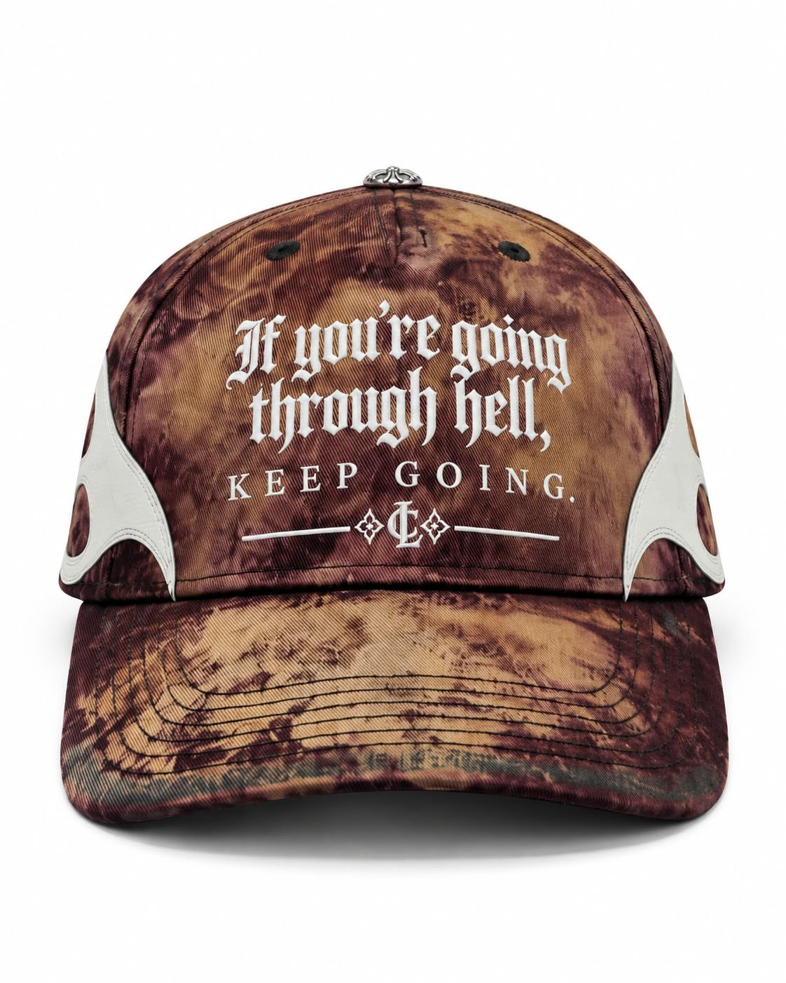 CL KEEP GOING FLAME HAT