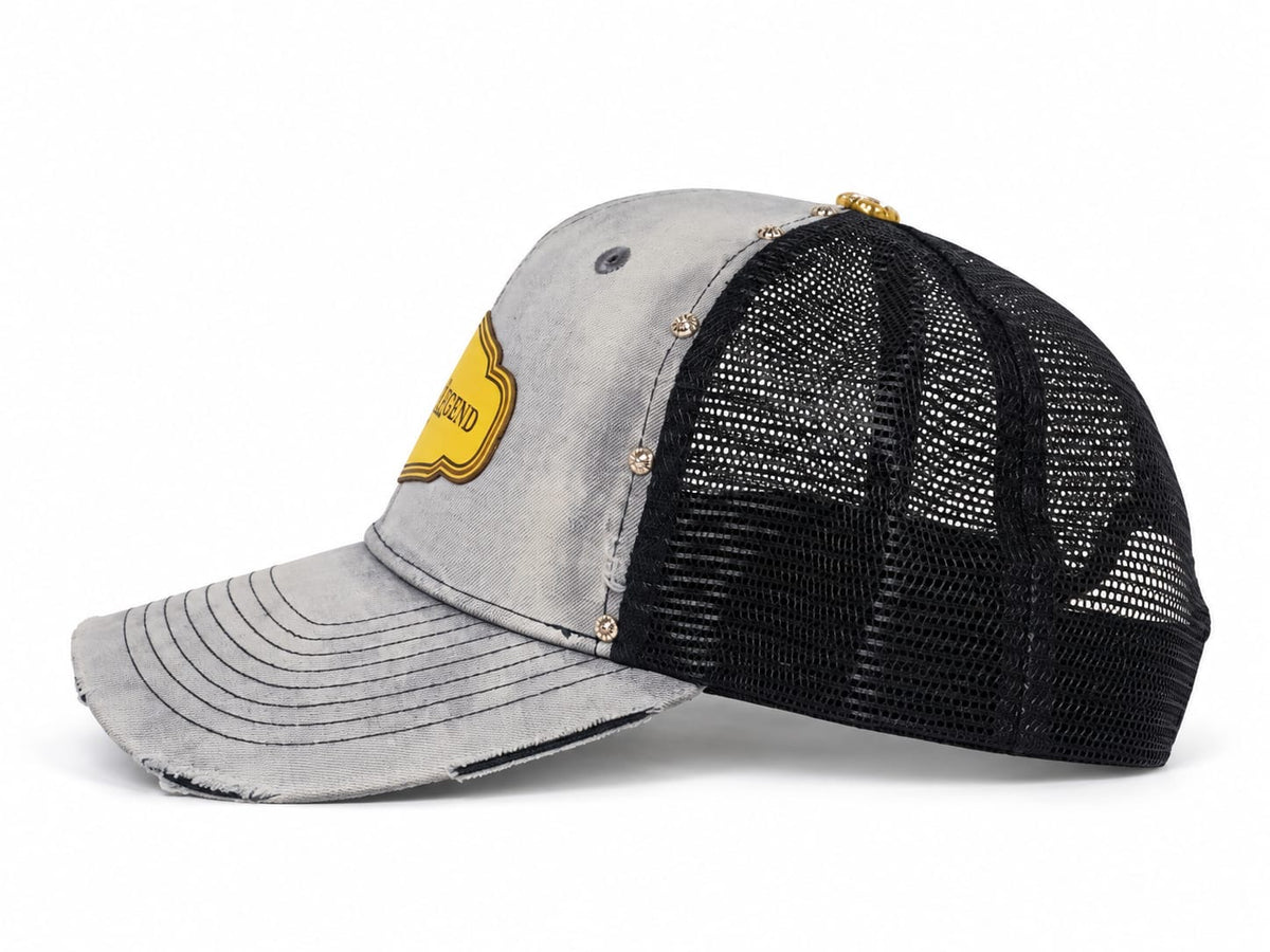 CL STONE WASHED TRUCKER