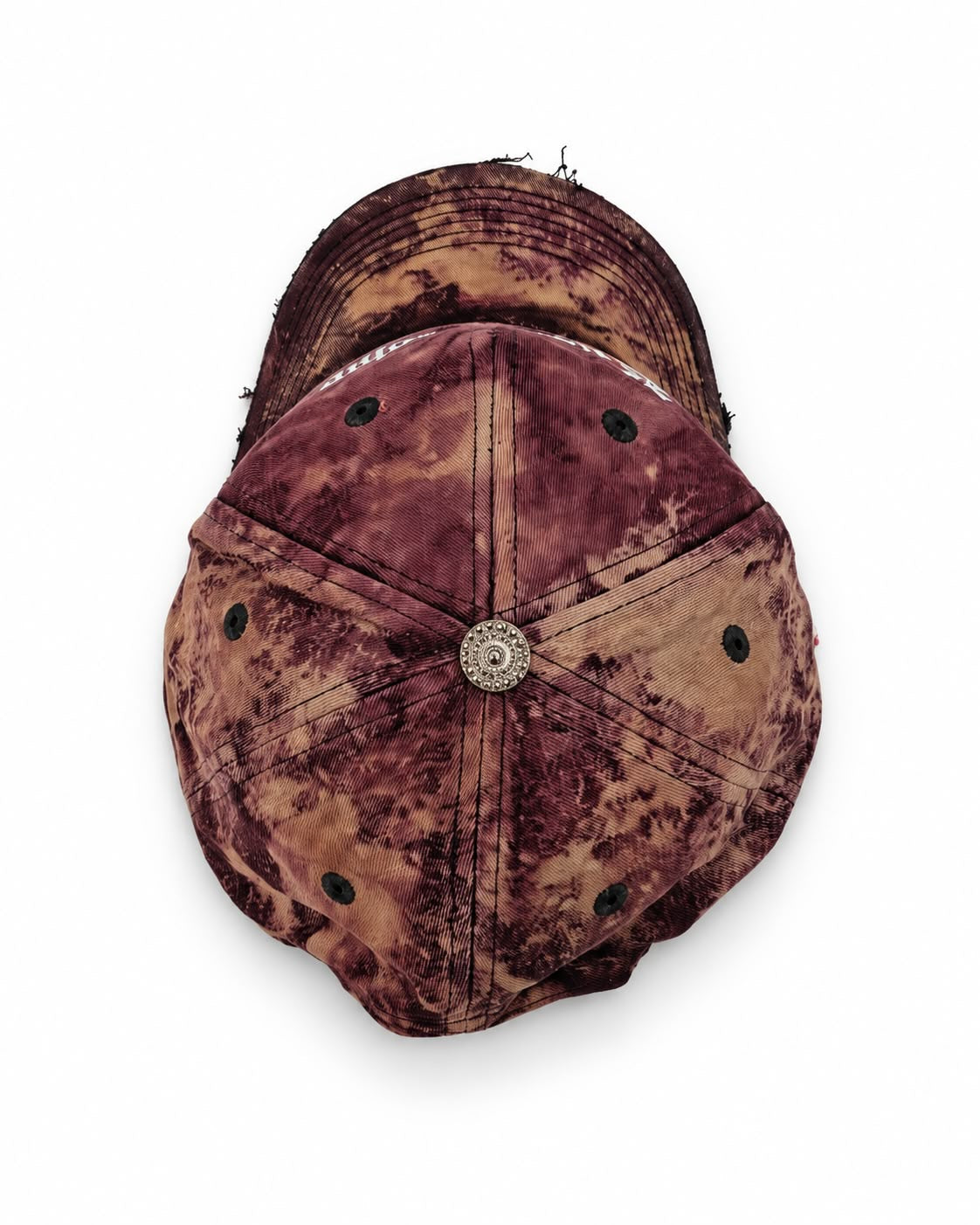 CL KEEP GOING HAT - MAROON & TAN