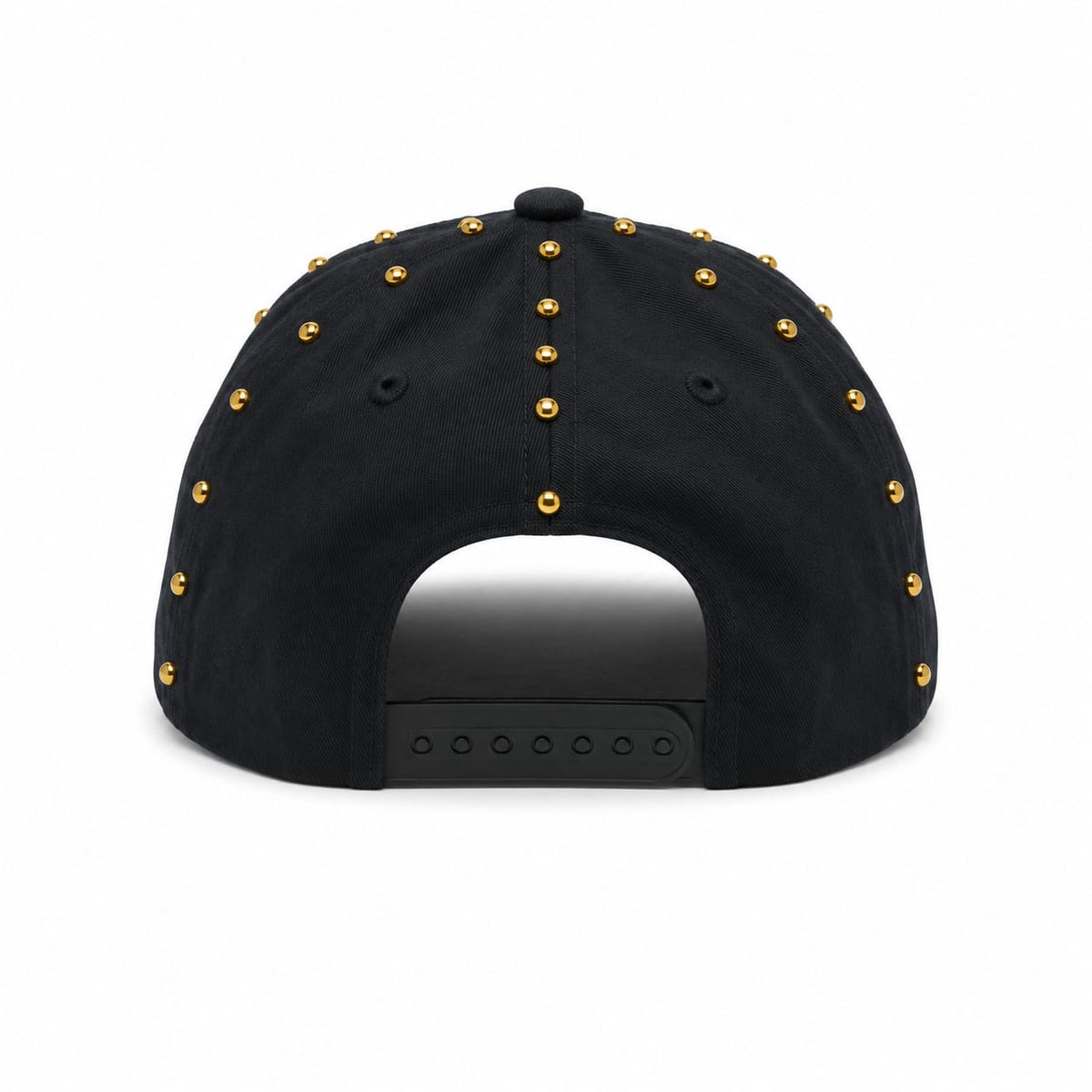 Navy / Gold Studs