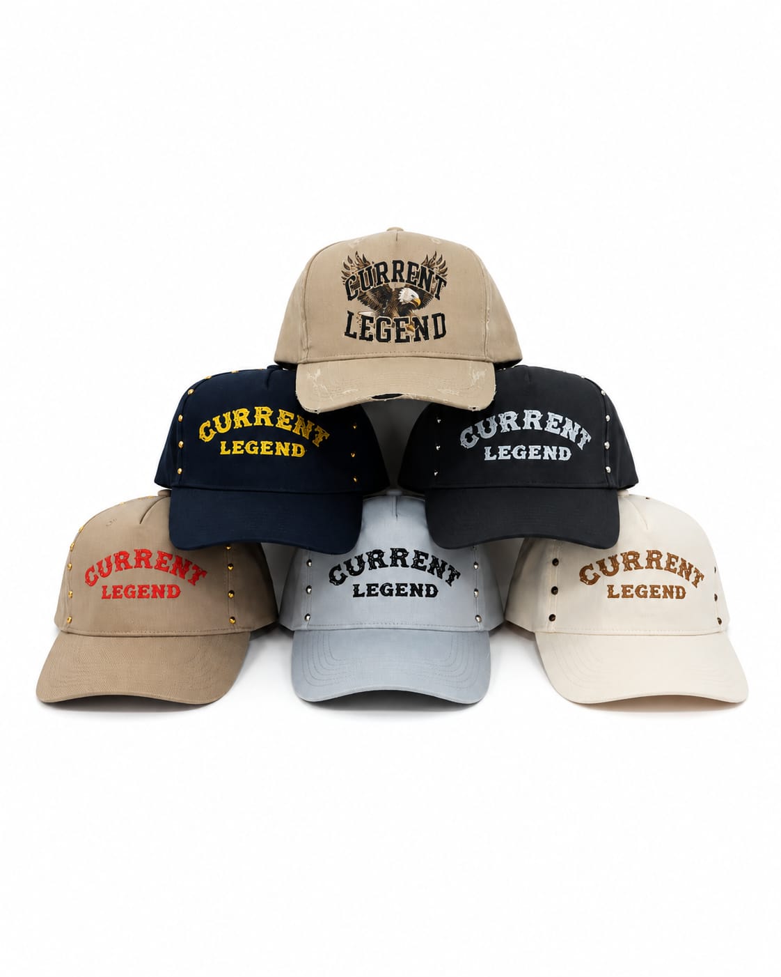 Current Legend hats
