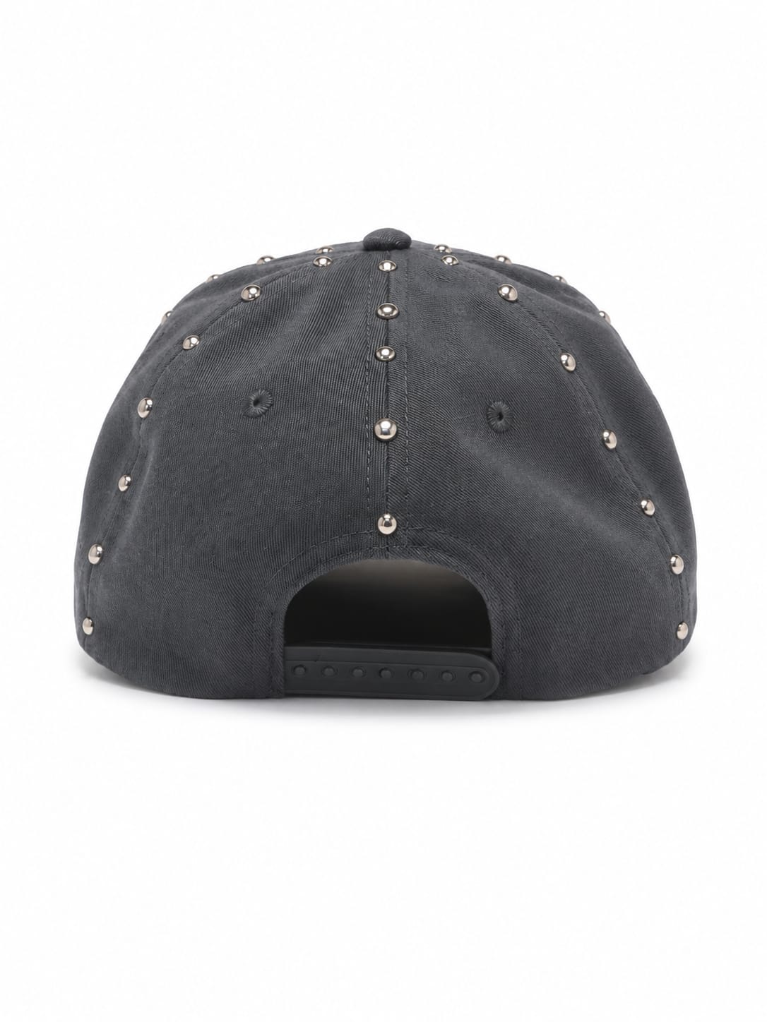 Charcoal / Silver Studs