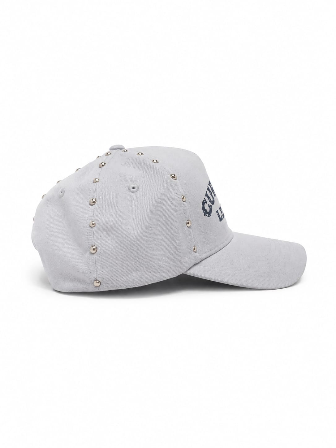Light Grey / Silver Studs