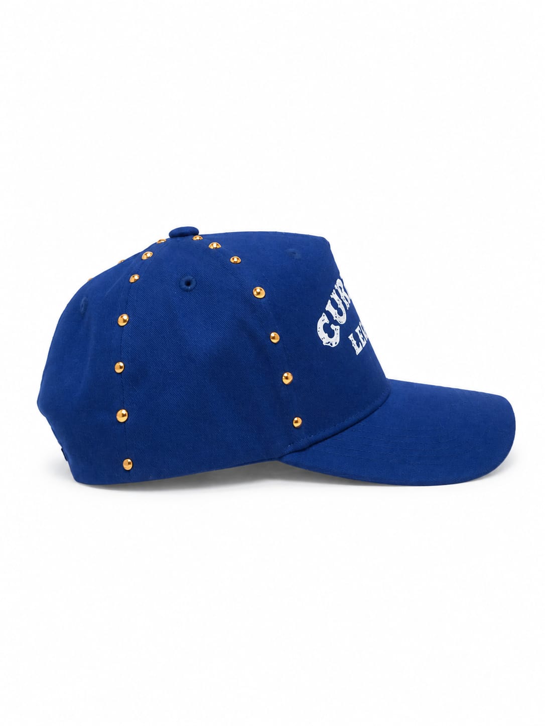 Royal Blue / Gold Studs
