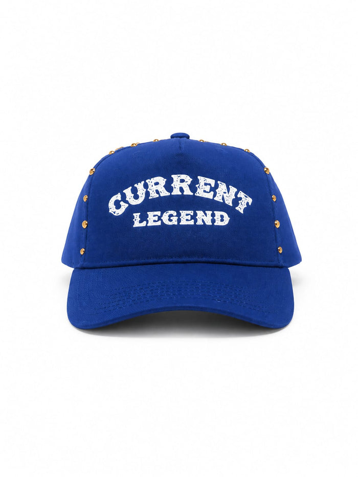 Royal Blue / Gold Studs