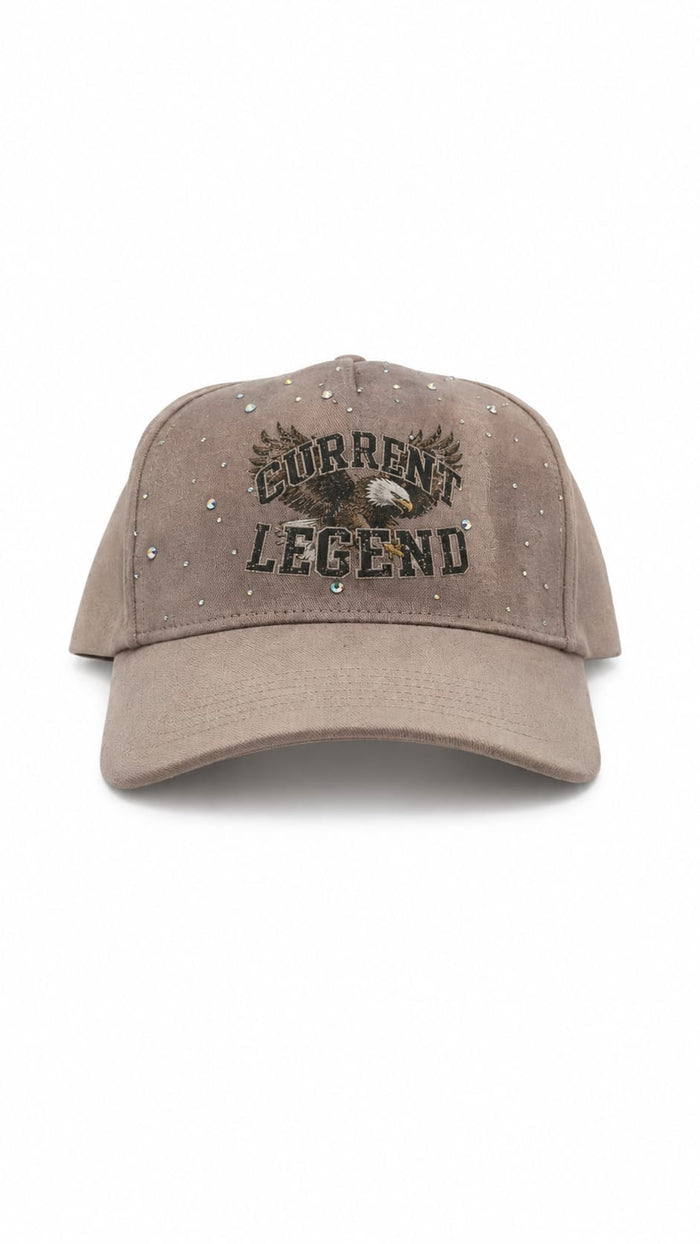 Taupe / Rhinestones