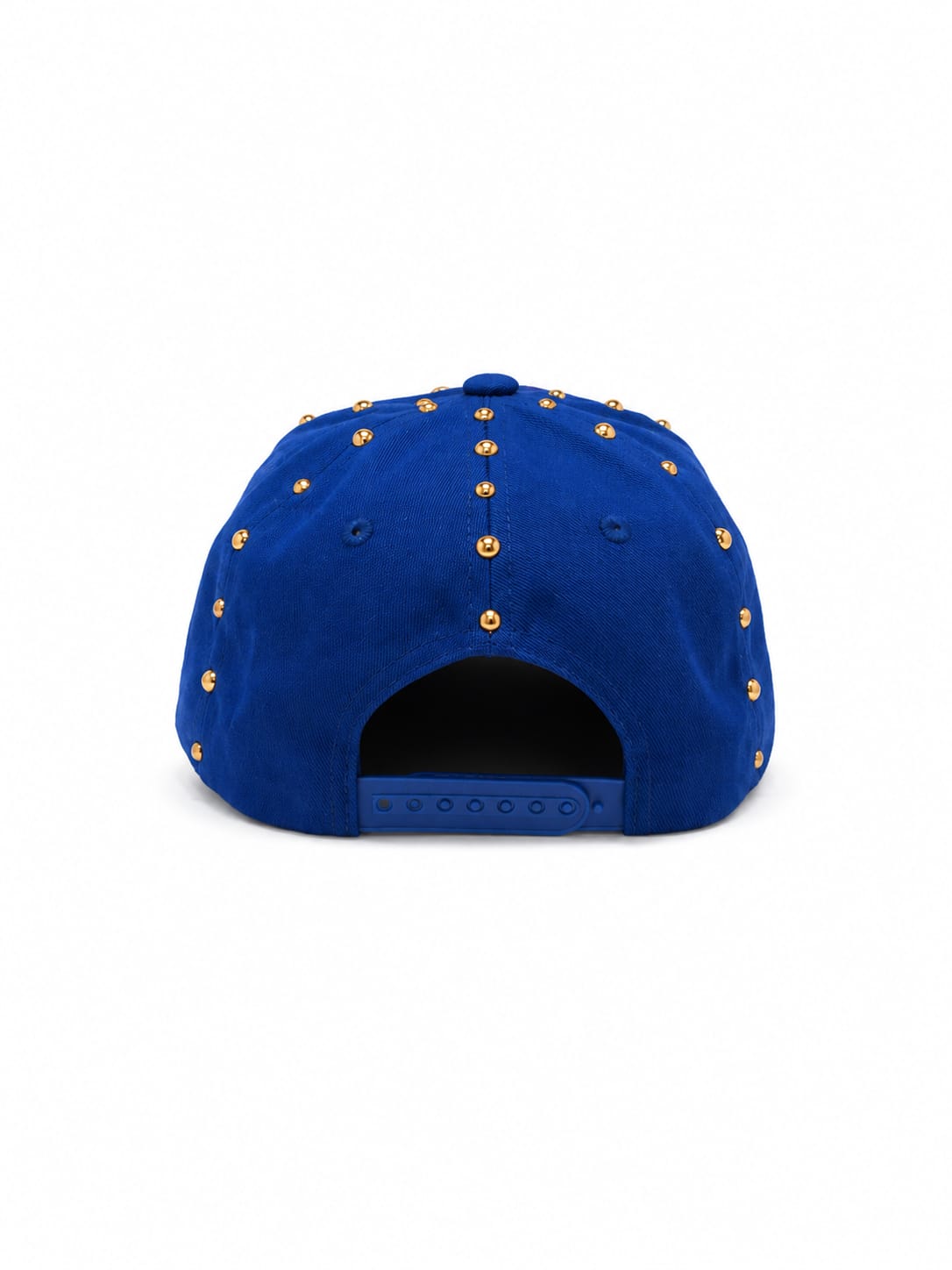Royal Blue / Gold Studs