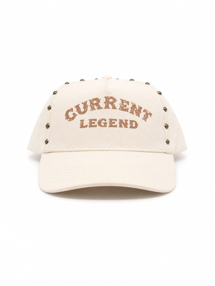Cream / Gold Studs