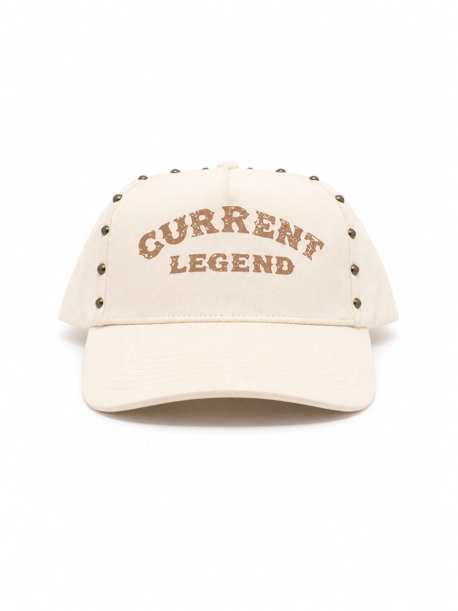 Cream / Gold Studs