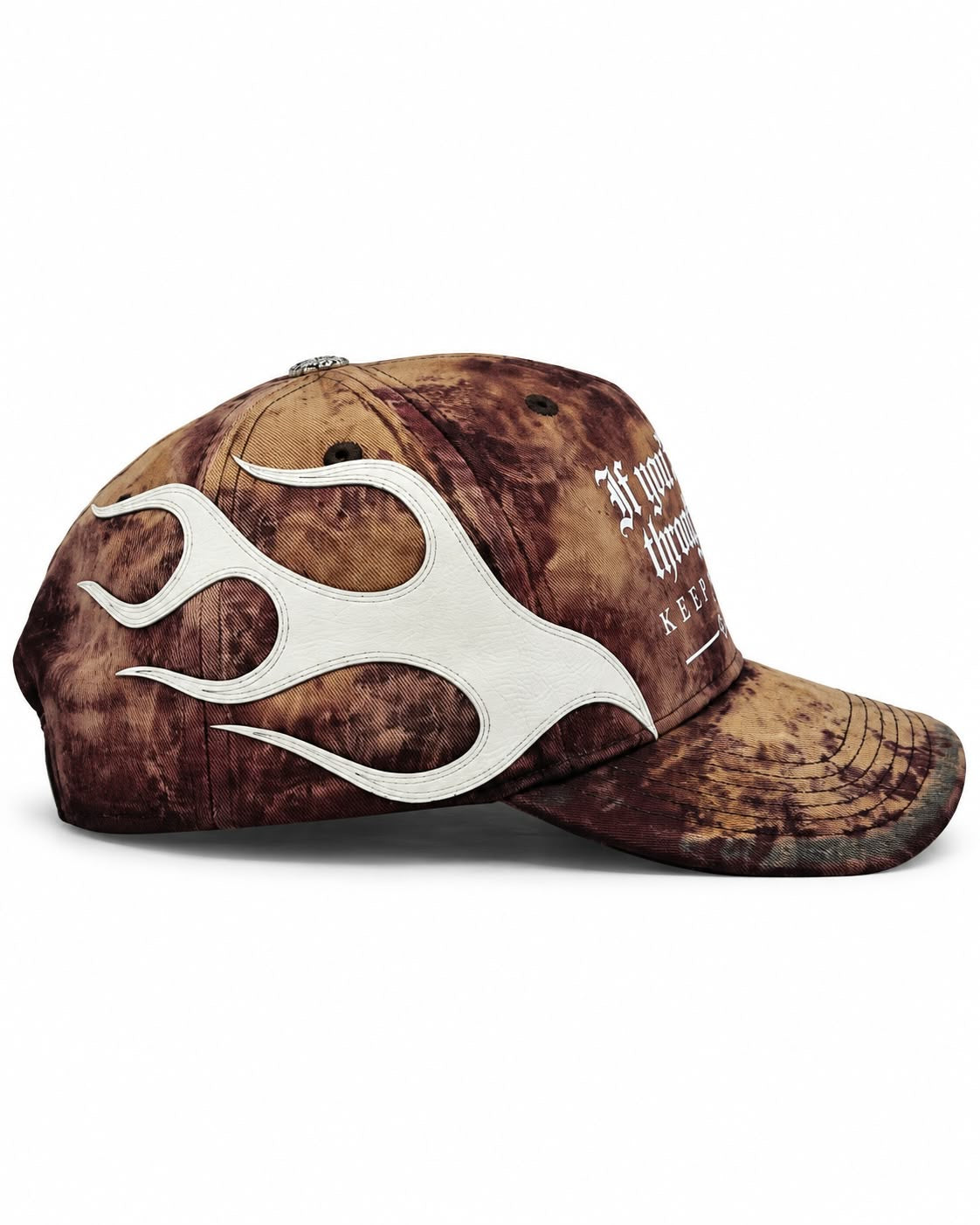 CL KEEP GOING FLAME HAT